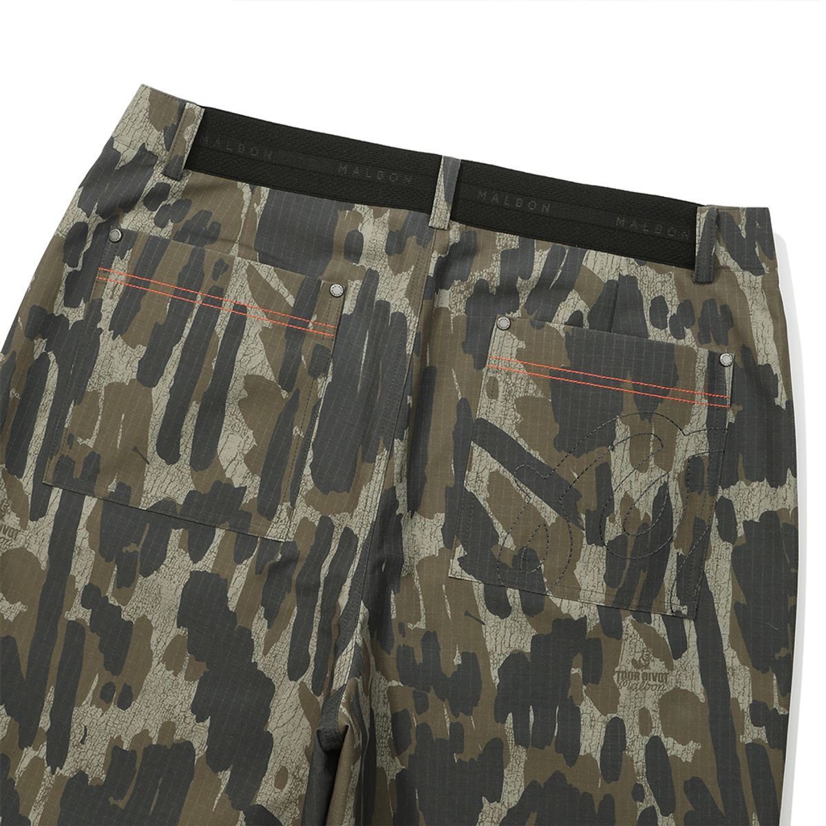 말본 골프(MALBON GOLF) [Tour Divot] 캐주얼 퍼티그 팬츠 CAMO (MAN)