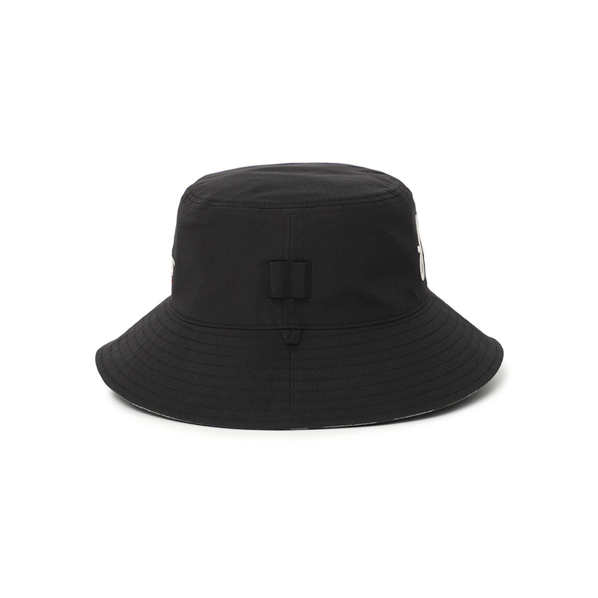 말본 골프(MALBON GOLF) [Tour Divot] 투어디봇 리버시블 버킷햇 BLACK