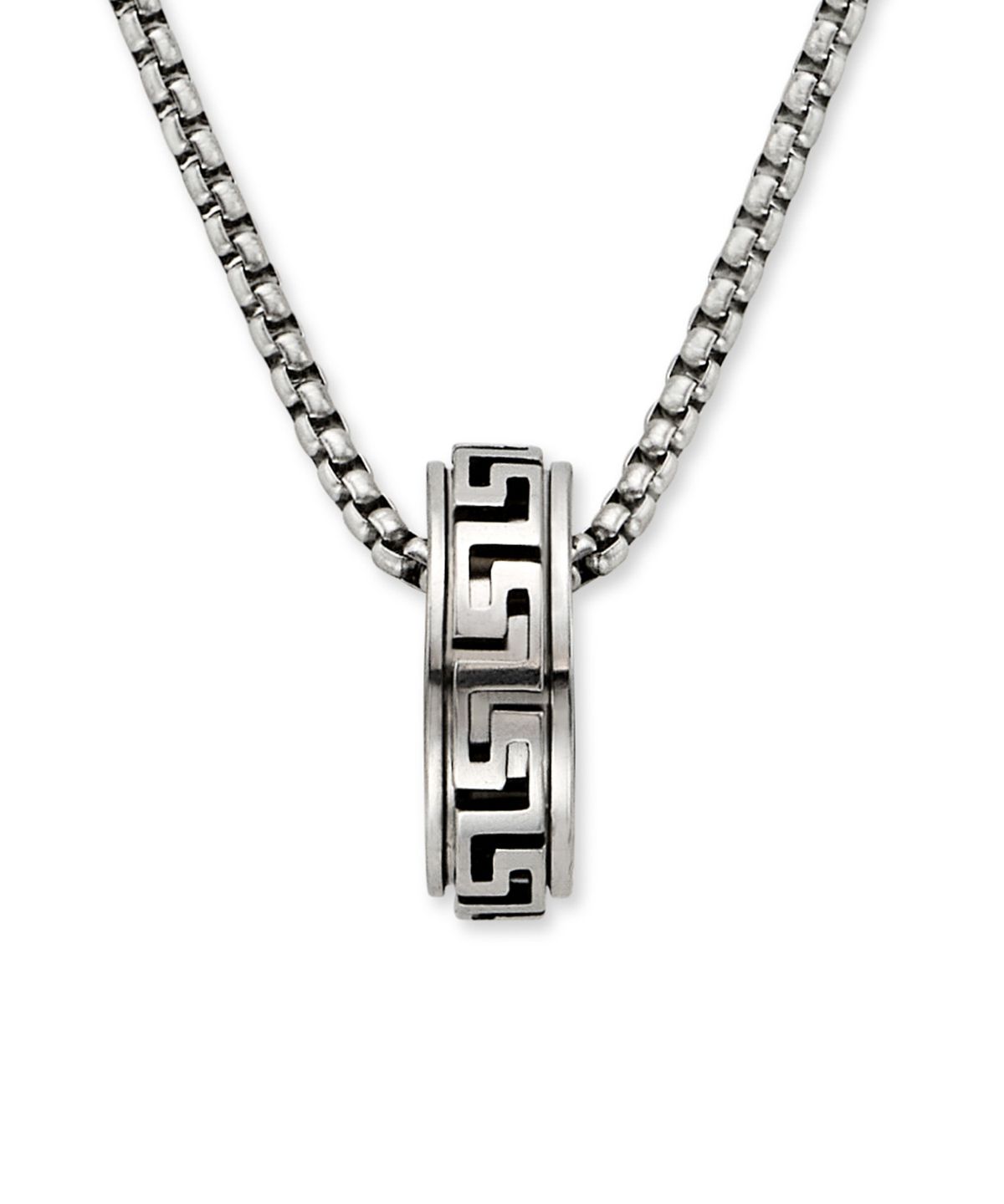 그레이블러밧(GRAYBLVD) 카엘 서지컬 목걸이 (SILVER)