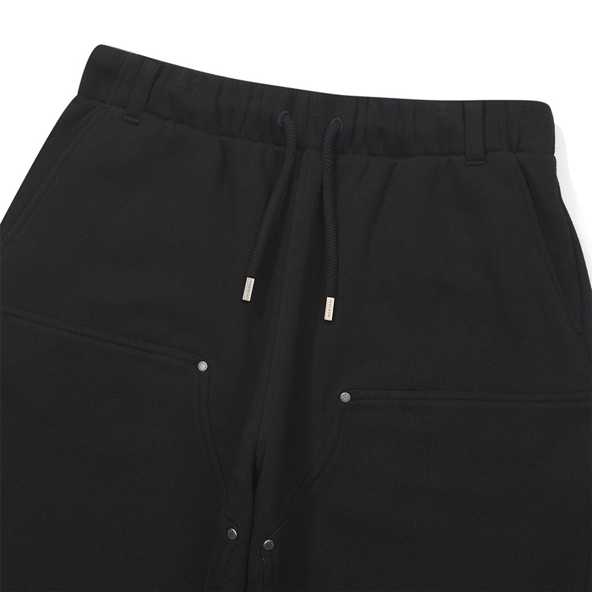 말본 골프(MALBON GOLF) [Tour Divot] 프렌치 테리 스웨트 팬츠 BLACK (MAN)