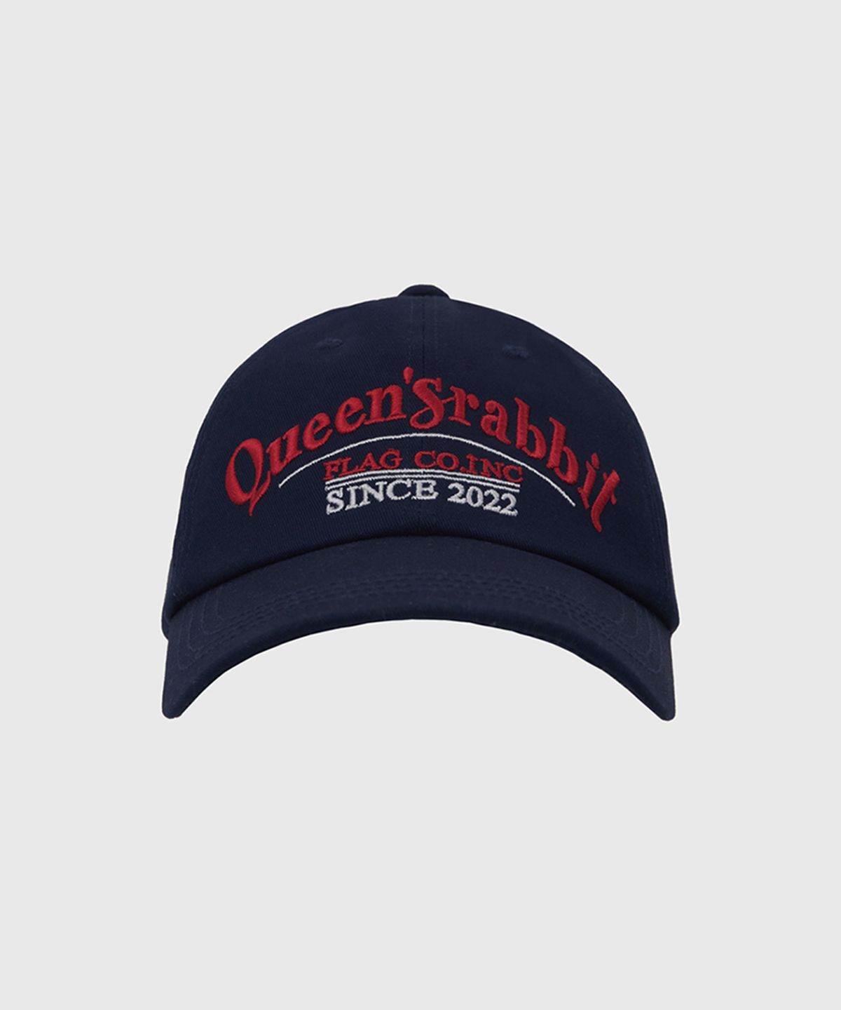 퀸스래빗(Q'SRB) QSRB Cotton Chino Lettering Baseball Cap