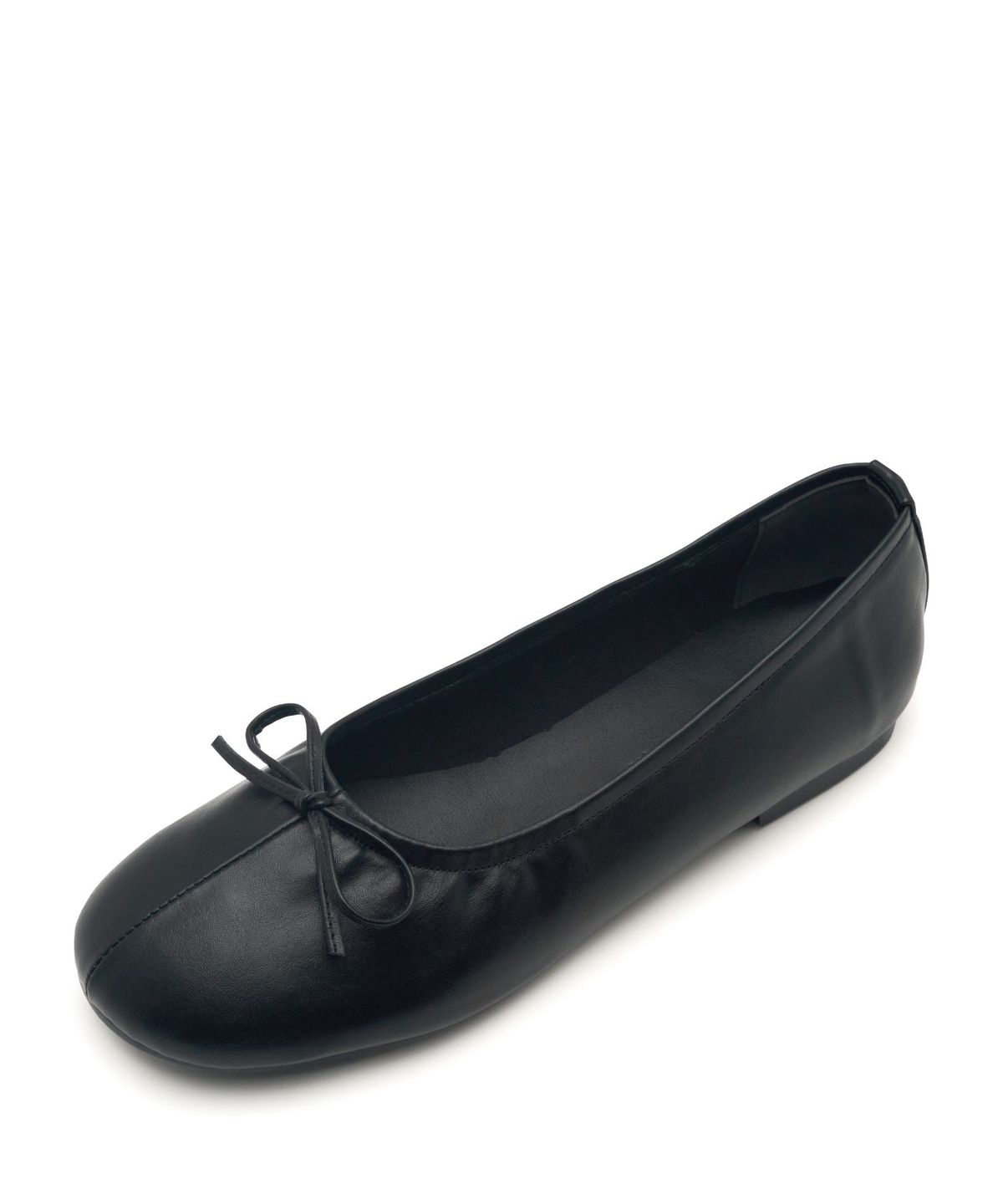 스퍼(SPUR) Logg Wrinkle Basic Flats 플랫슈즈 2cm -WS8031 (3color)