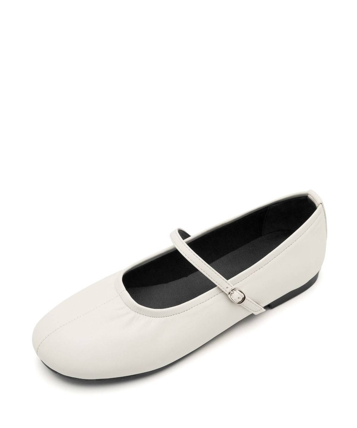 스퍼(SPUR) Logg Wrinkle MJ Flats 플랫슈즈 2cm -WS8030 (4color)