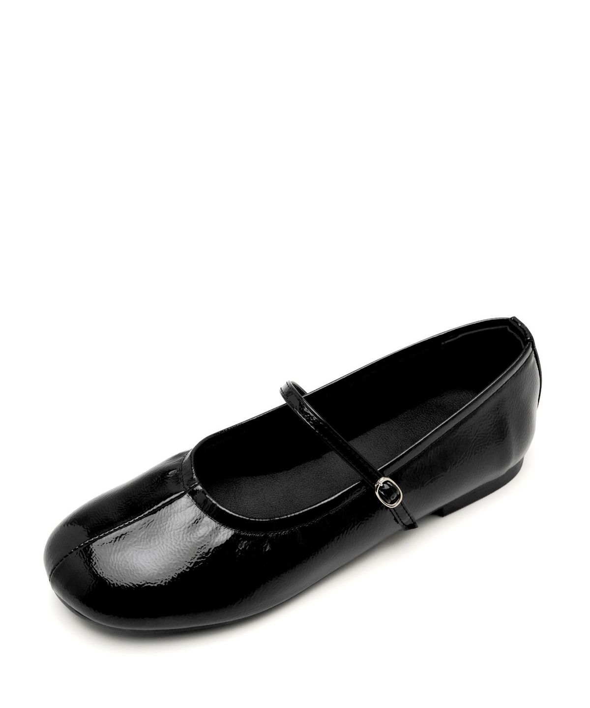 스퍼(SPUR) Logg Wrinkle MJ Flats 플랫슈즈 2cm -WS8030 (4color)