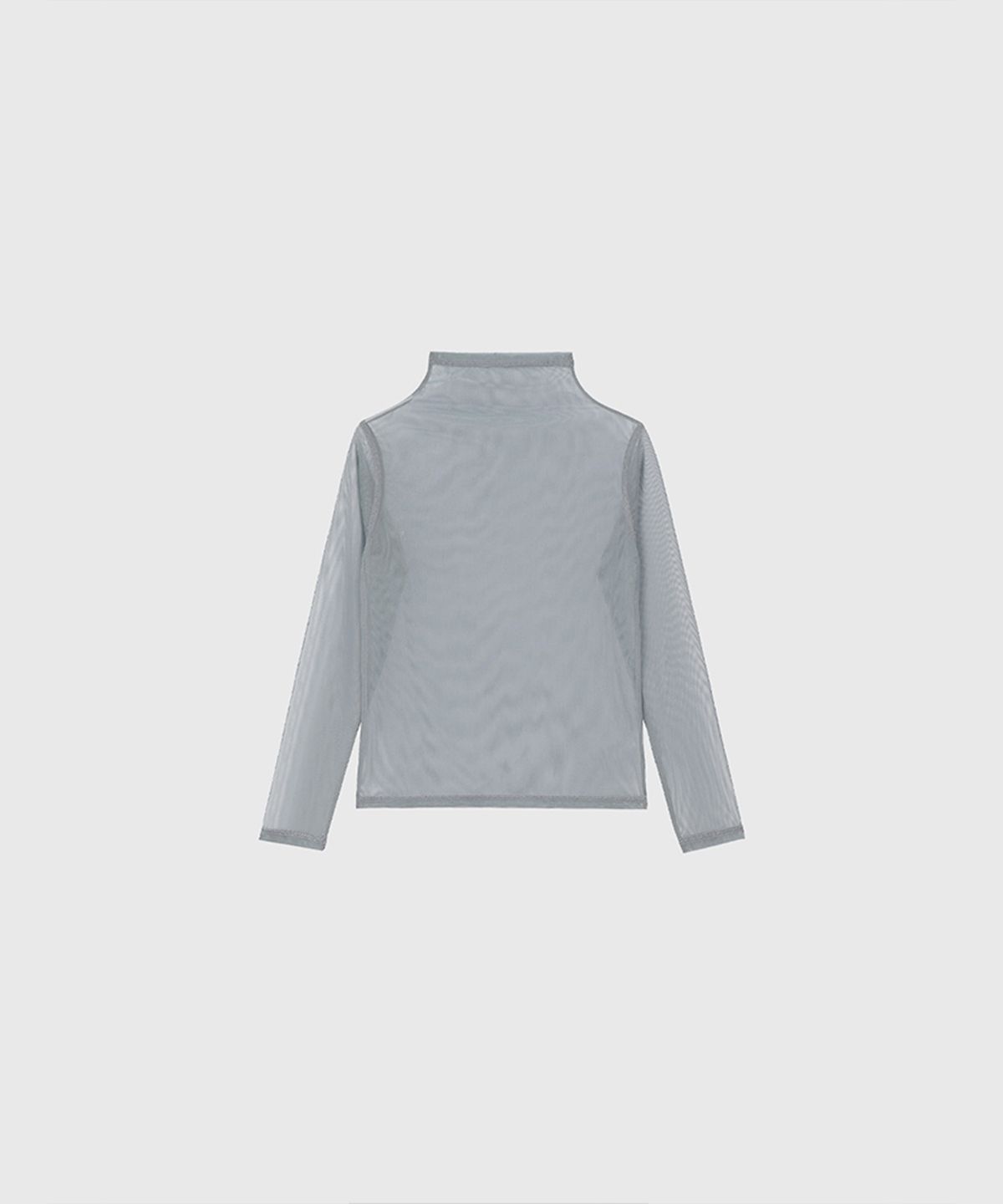 퀸스래빗(Q'SRB) Soft Sheer Layer Mesh T-Shirt