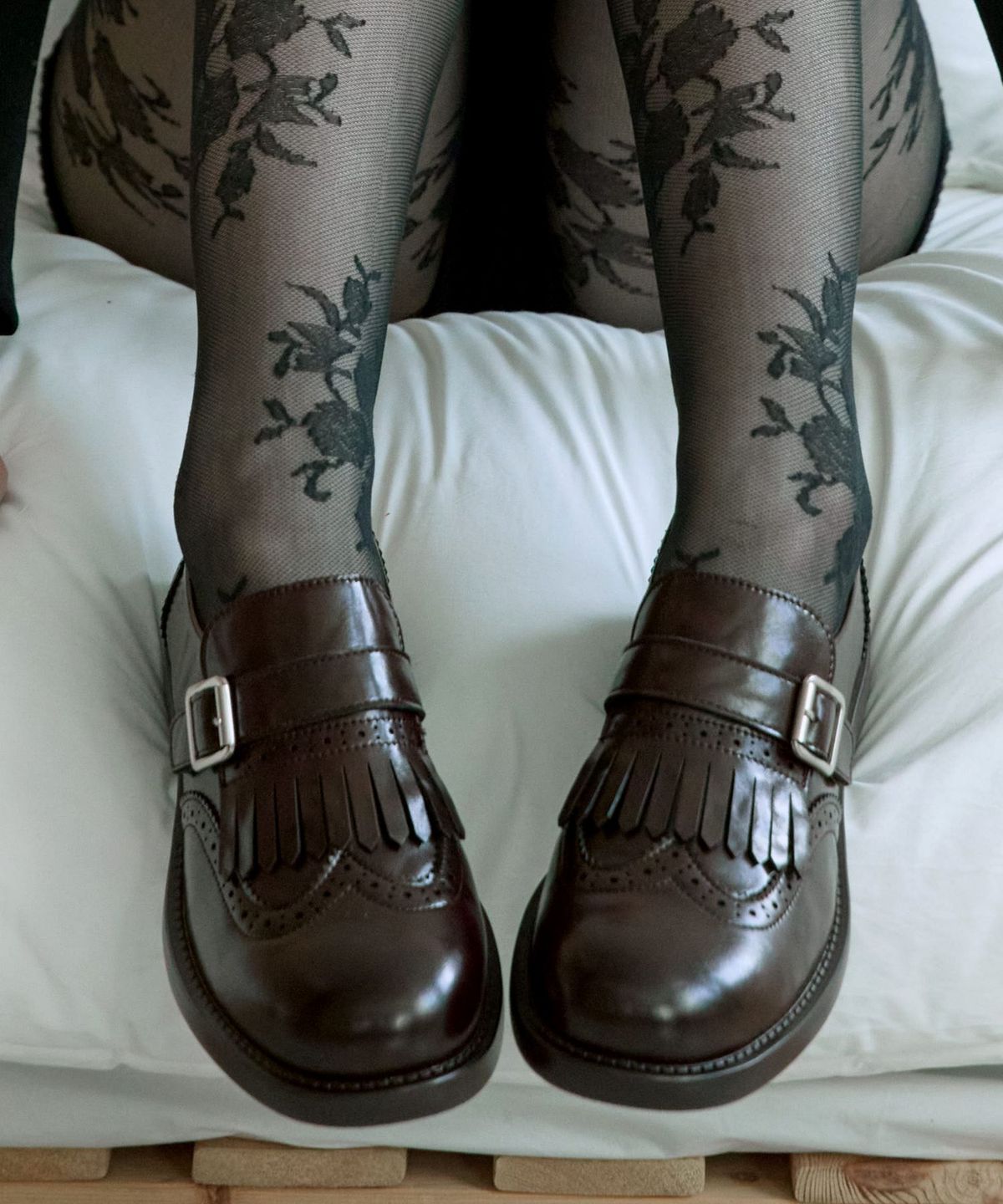 스퍼(SPUR) Castle Classic Oxford Loafer 옥스포드 로퍼 3.5cm -WS9002 (2color)