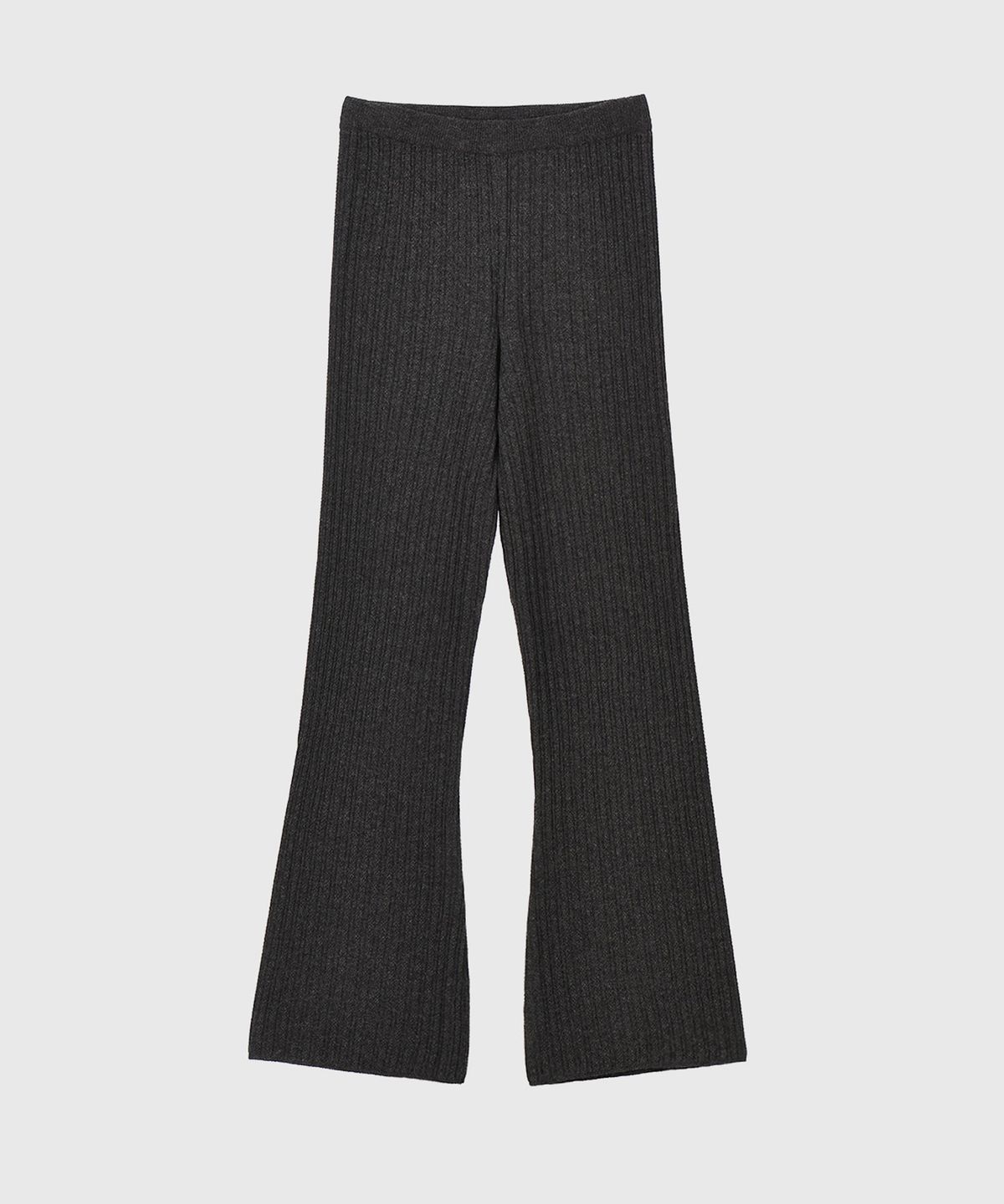 퀸스래빗(Q'SRB) Ivy Softline Rib Knit Pants
