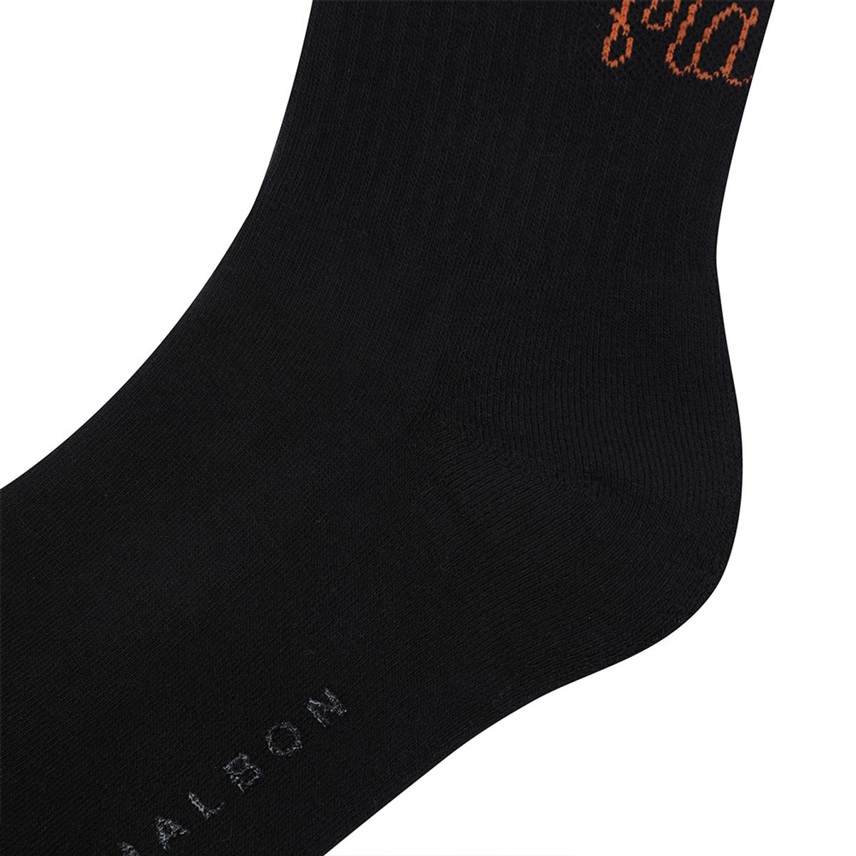말본 골프(MALBON GOLF) [Tour Divot] 자카드 로고 삭스 BLACK