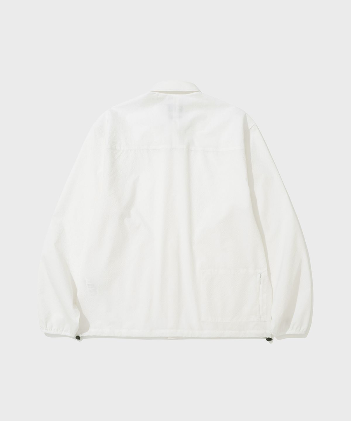 셔터(SHIRTER) SOLOTEX SEERSUCKER SHIRT (WHITE)