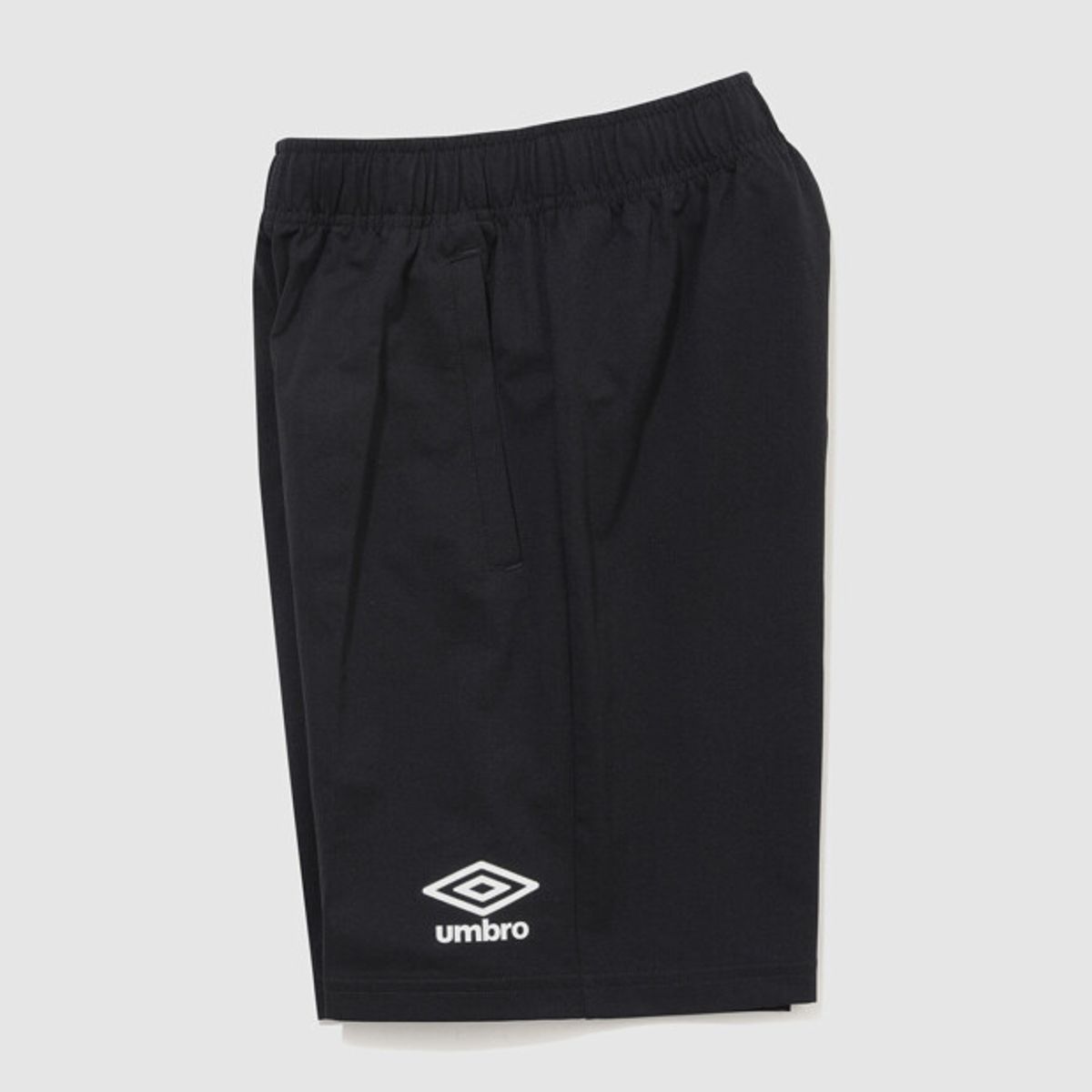 엄브로(UMBRO) 주니어 웜업 반바지 블랙 UQ116SHP21