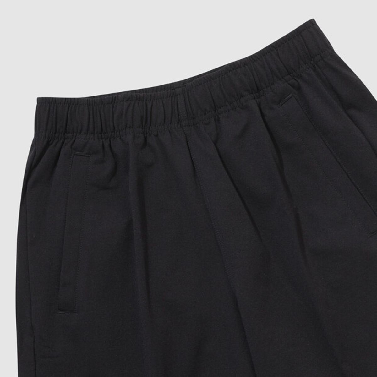 엄브로(UMBRO) 주니어 웜업 반바지 블랙 UQ116SHP21