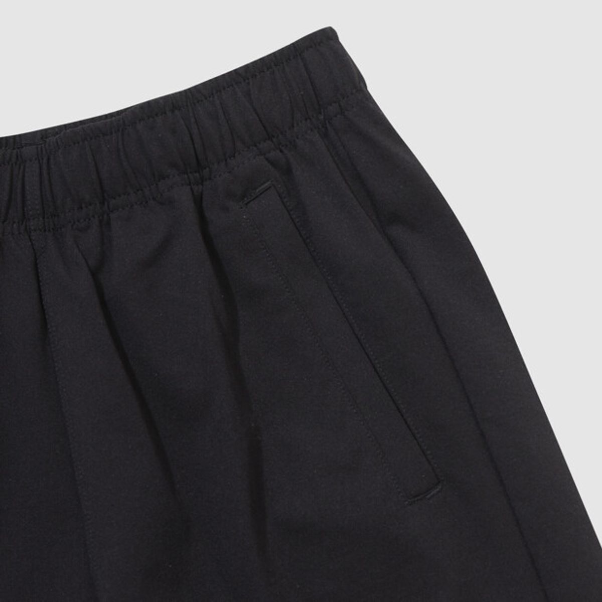 엄브로(UMBRO) 주니어 웜업 반바지 블랙 UQ116SHP21