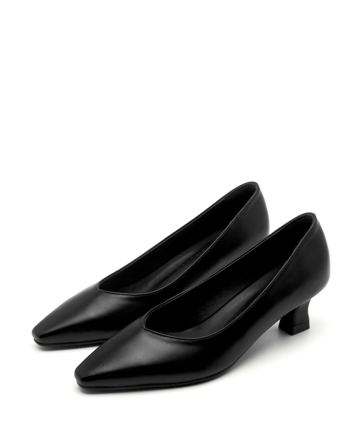 스퍼(SPUR) Rossan V-Cut Minimal Pumps 펌프스 5.5cm -VA8044 (3color)