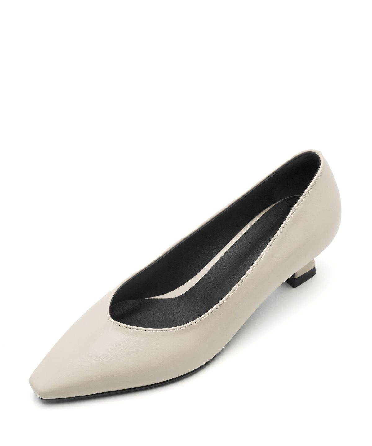스퍼(SPUR) Rossan V-Cut Minimal Pumps 펌프스 5.5cm -VA8044 (3color)