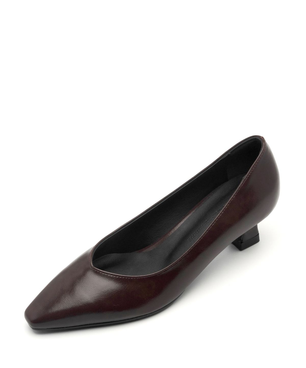 스퍼(SPUR) Rossan V-Cut Minimal Pumps 펌프스 5.5cm -VA8044 (3color)