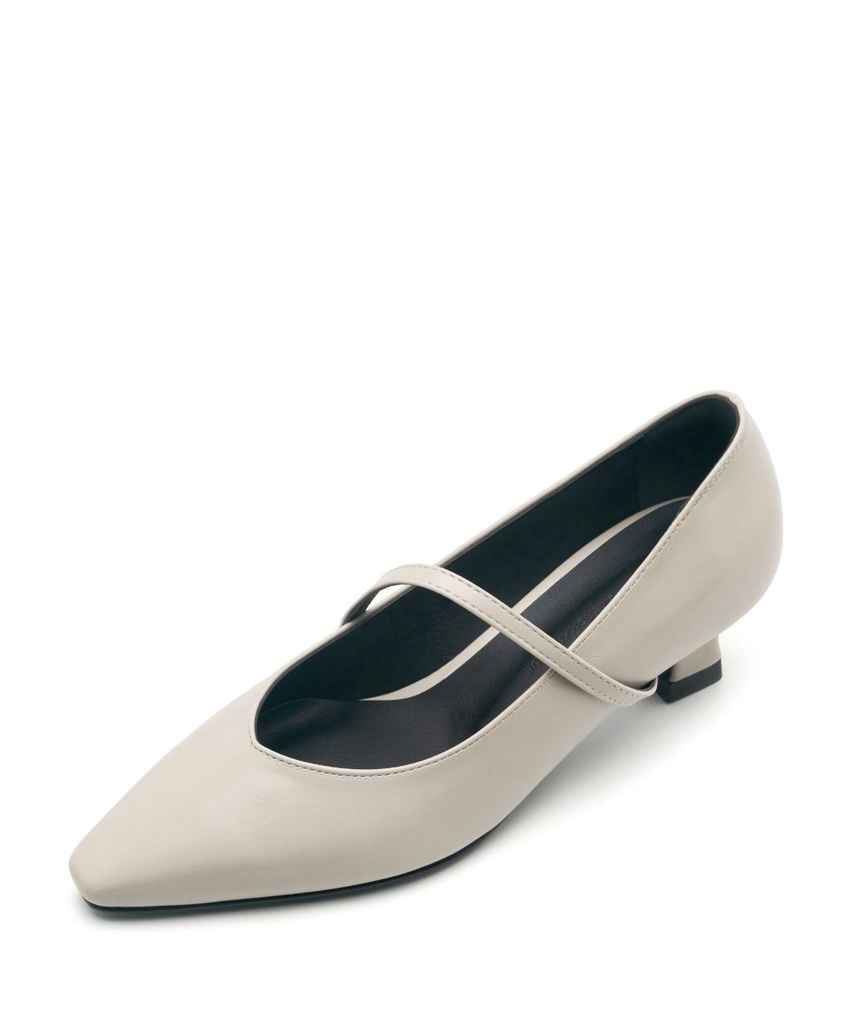 스퍼(SPUR) Rossan V-Cut Minimal Pumps 펌프스 5.5cm -VA8045 (2color)