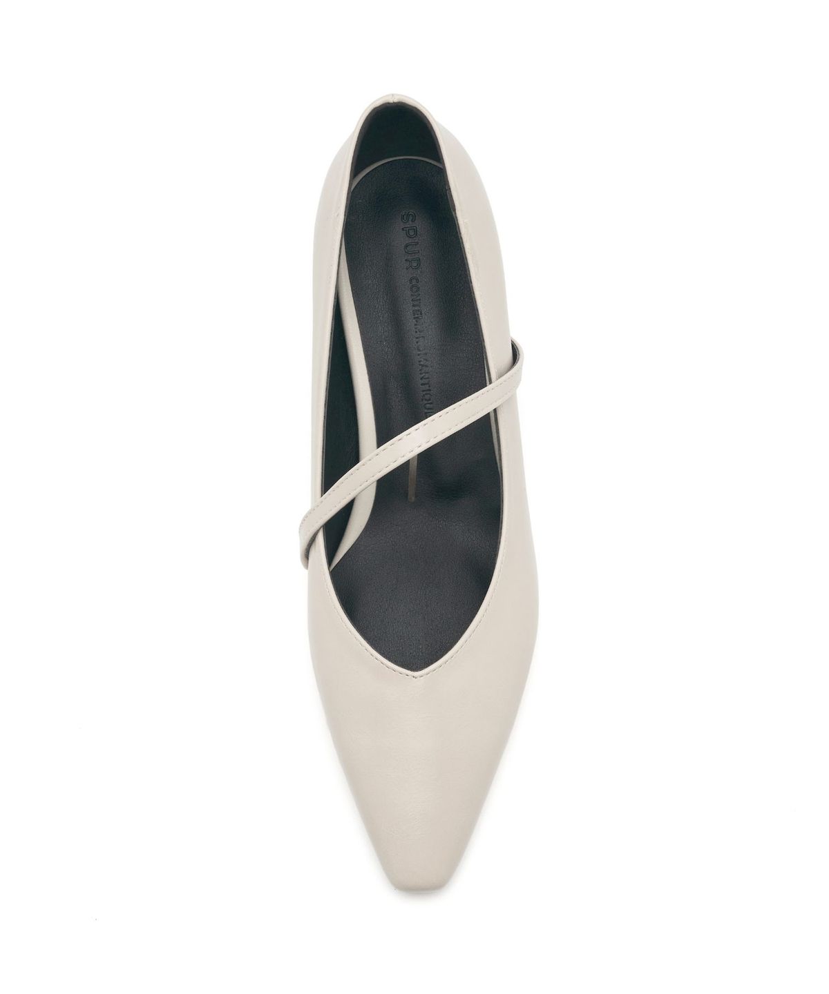 스퍼(SPUR) Rossan V-Cut Minimal Pumps 펌프스 5.5cm -VA8045 (2color)