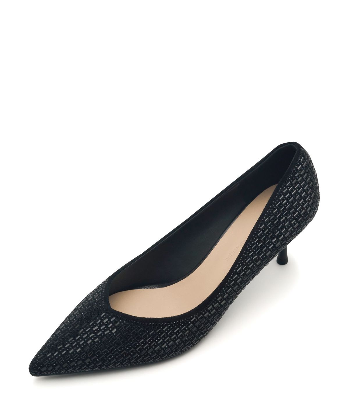 스퍼(SPUR) Luxury Crystal Pumps Heel 크리스탈 펌프스 7cm -WS9001 (2color)