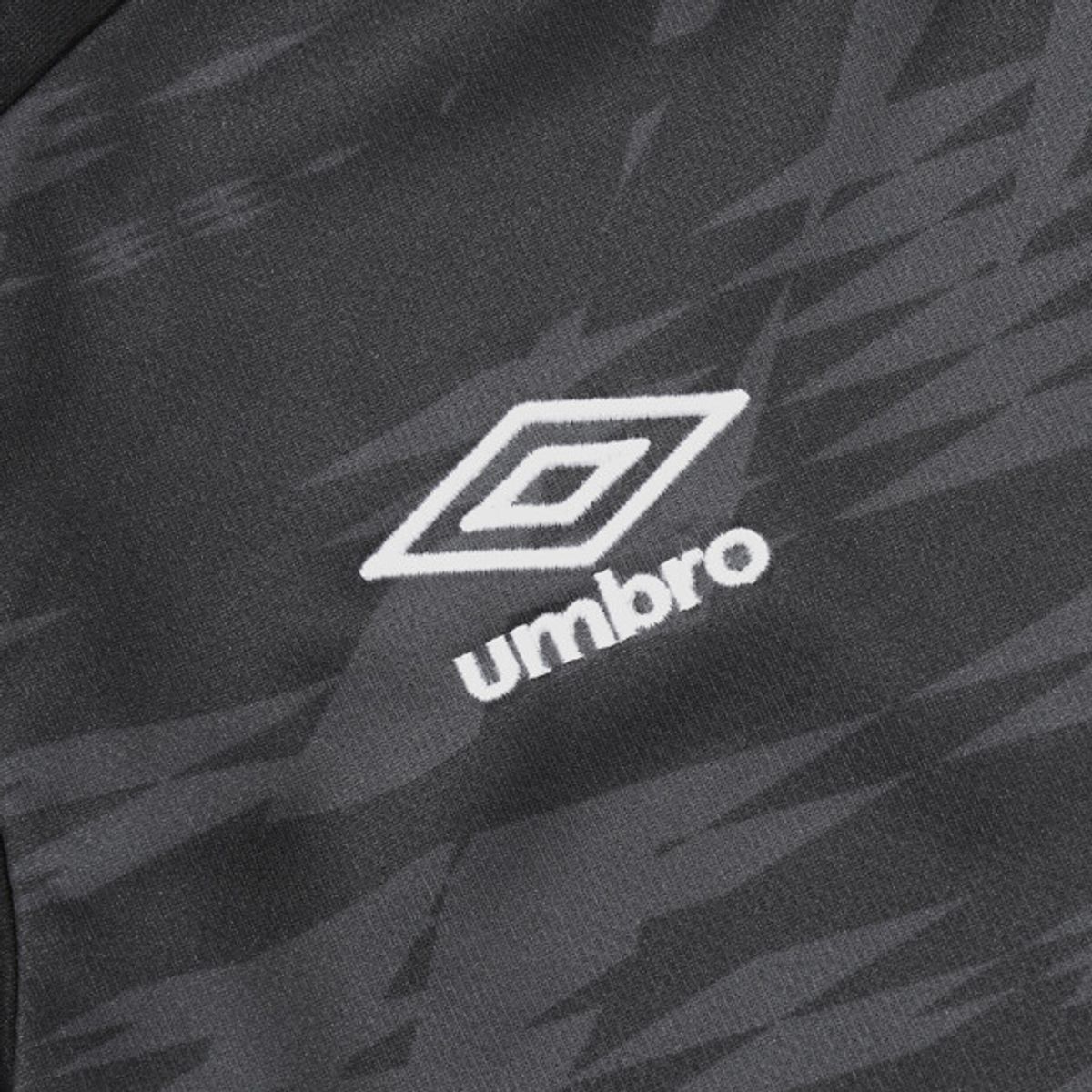 엄브로(UMBRO) 주니어 그래픽 반팔 게임 셔츠 블랙 UQ116SRS22