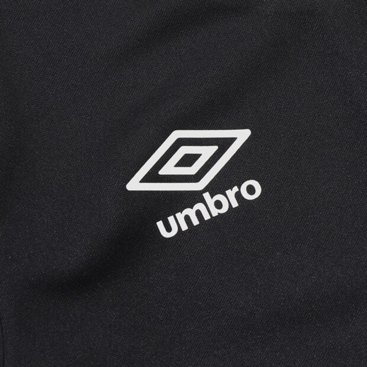 엄브로(UMBRO) 주니어 원포인트 반팔 게임 셔츠 블랙 UQ116SRS23
