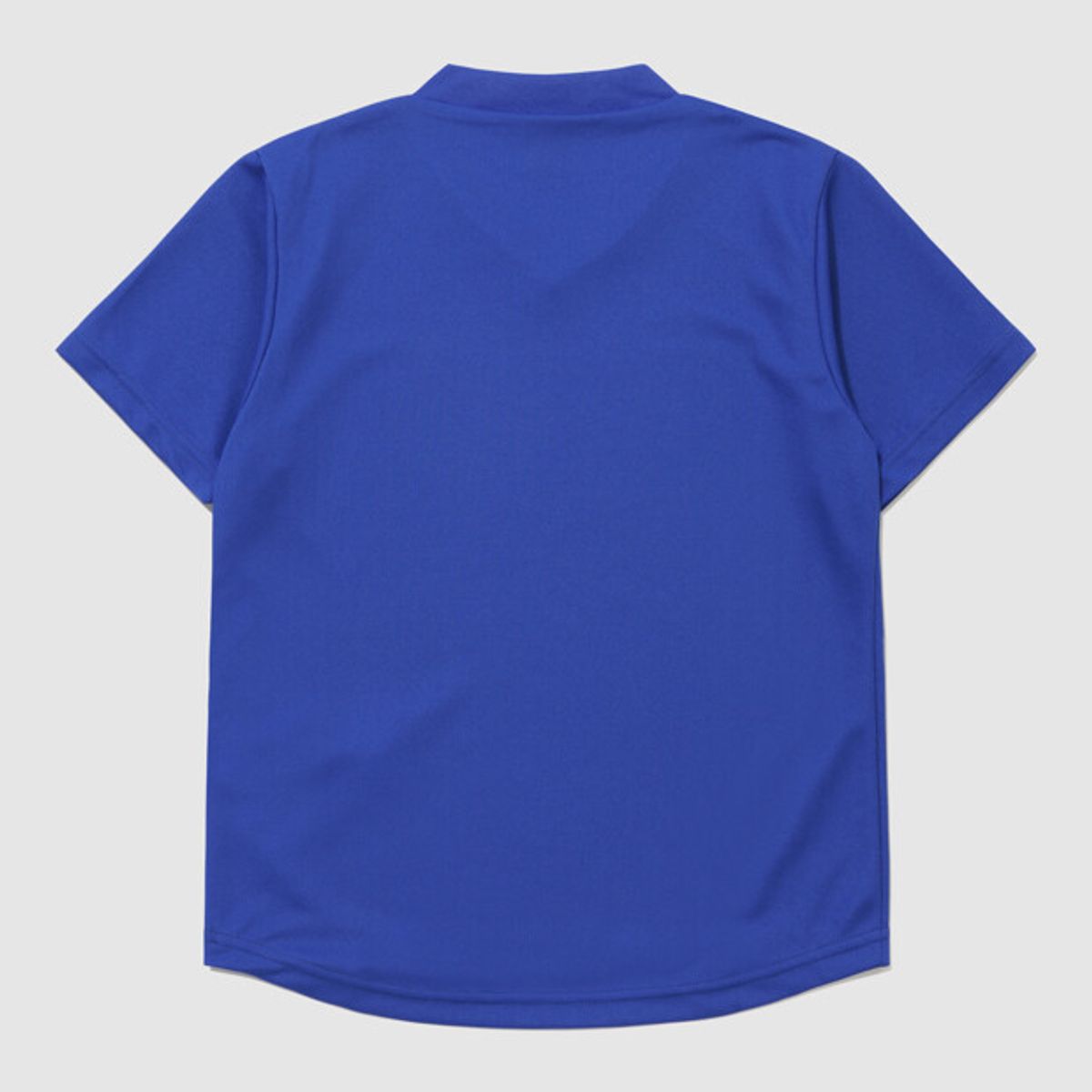 엄브로(UMBRO) 주니어 원포인트 반팔 게임 셔츠 블루 UQ116SRS23
