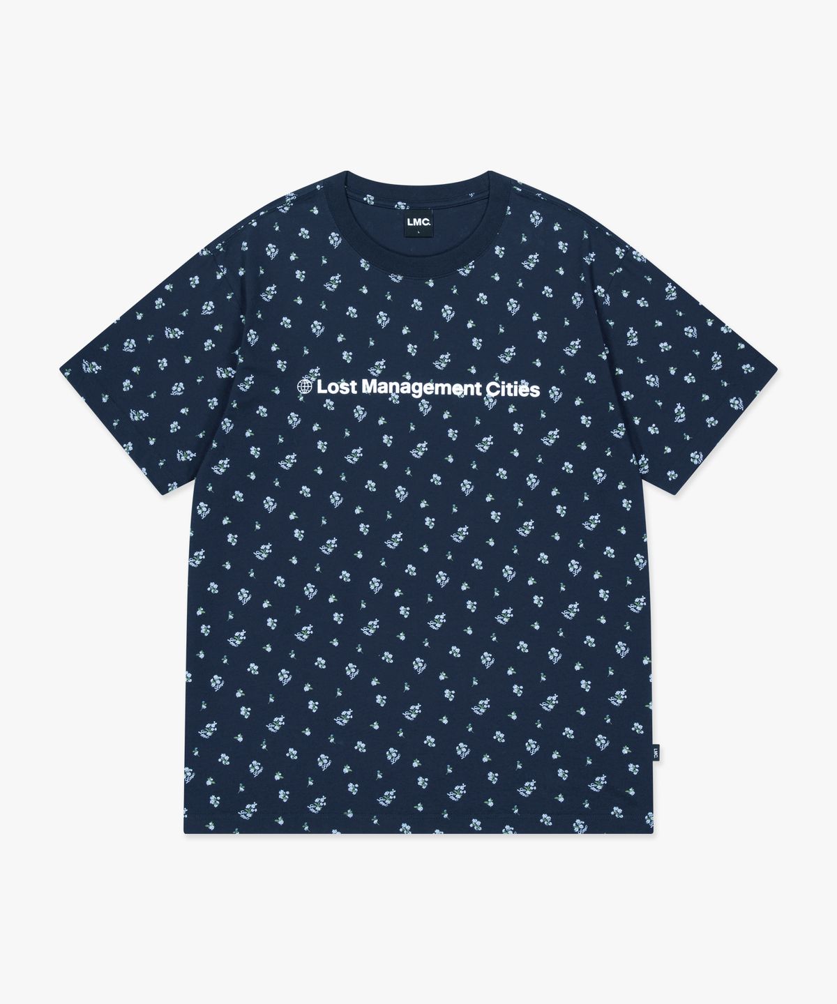 엘엠씨(LMC) FN OG TEE flower navy