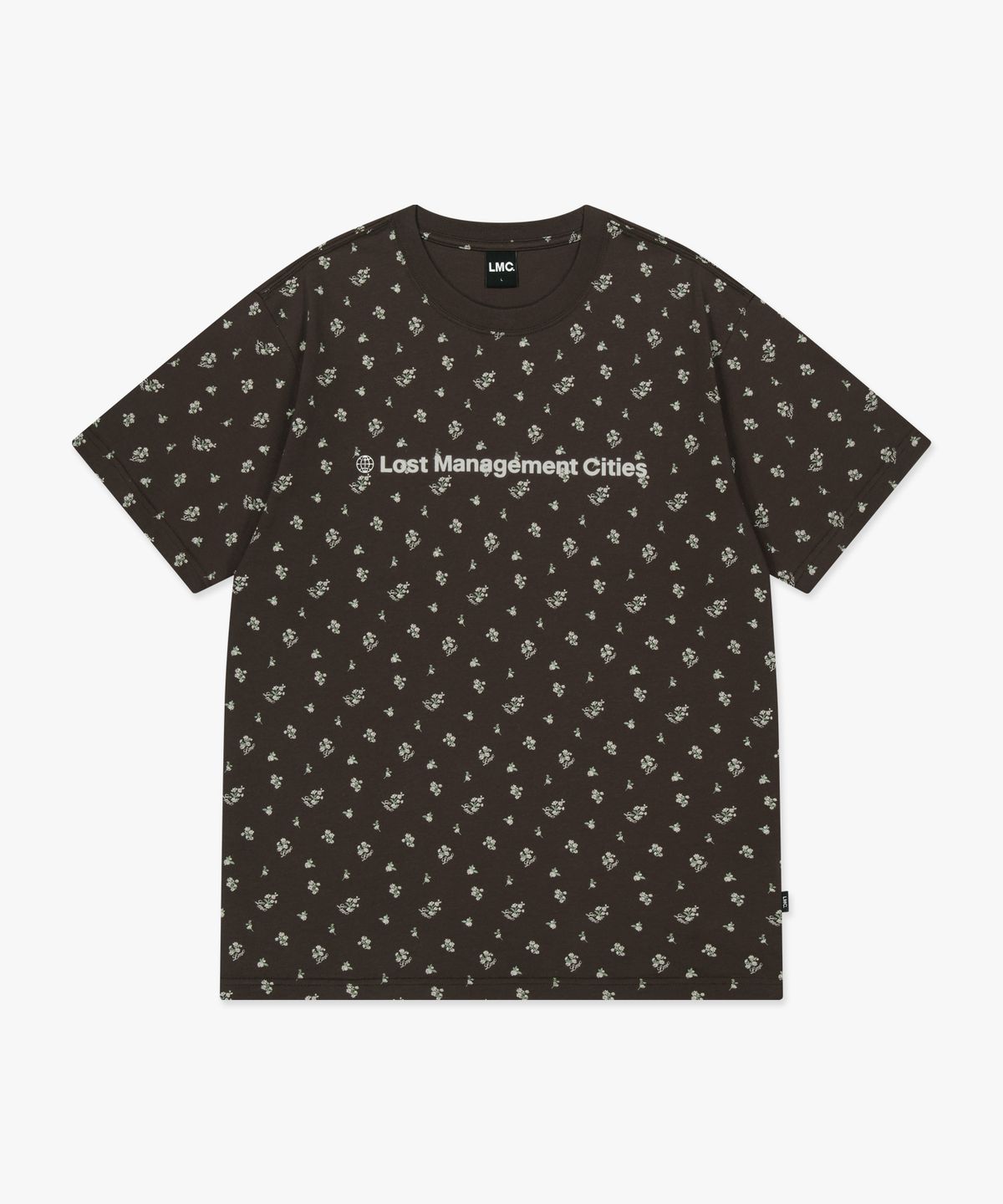 엘엠씨(LMC) FN OG TEE flower brown