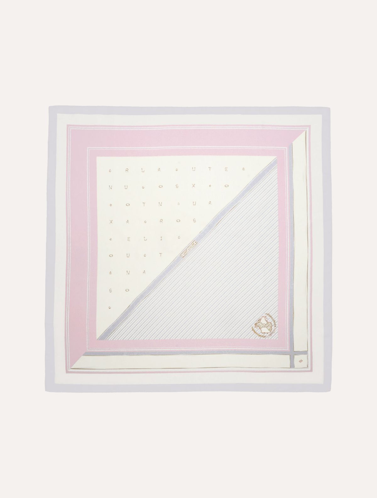 생럭슈(SAINTLUXURE) 피보 그레이쿨핑크