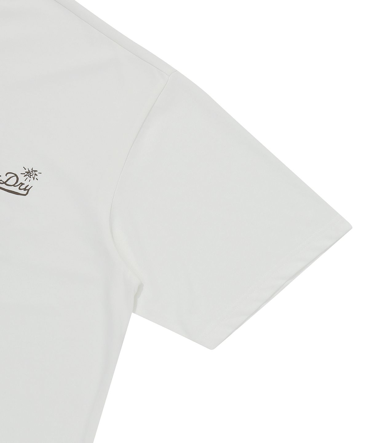 슈퍼드라이(SUPERDRY) 블러 그래픽 티셔츠 화이트 SDUISCQ52WHT