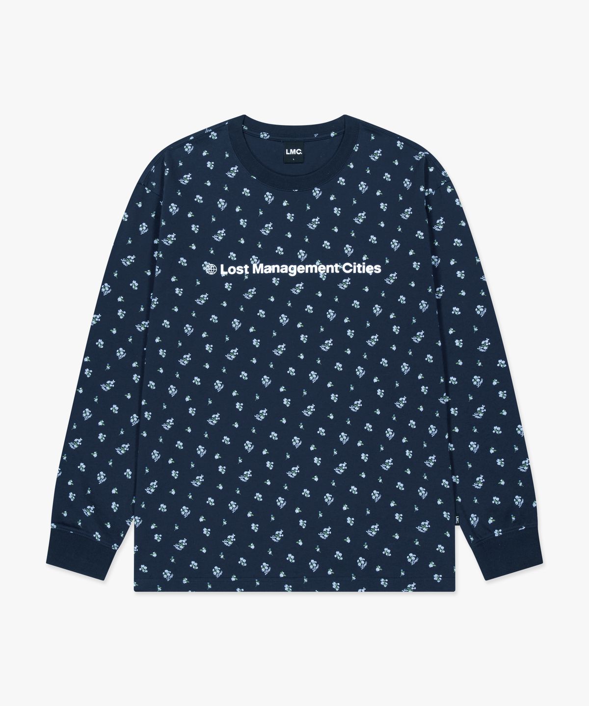 엘엠씨(LMC) FN OG LONG SLV TEE flower navy