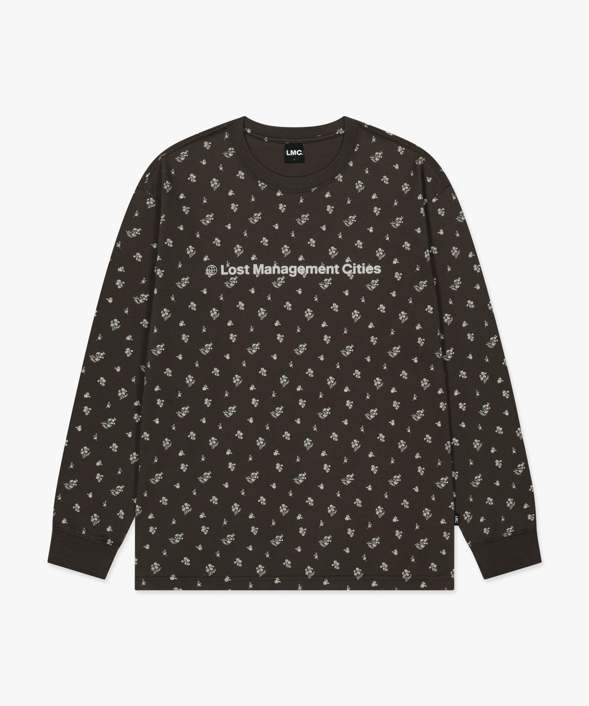 엘엠씨(LMC) FN OG LONG SLV TEE flower brown