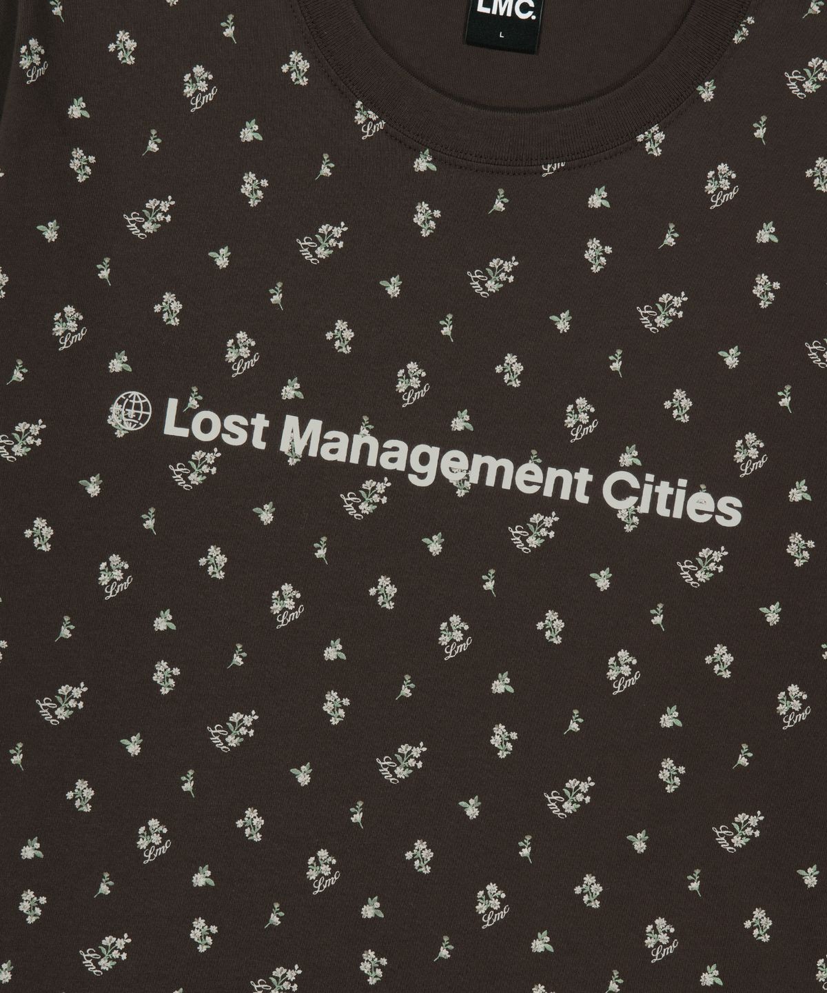 엘엠씨(LMC) FN OG LONG SLV TEE flower brown