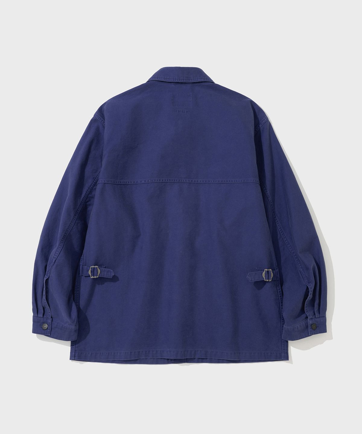 셔터(SHIRTER) OVERSIZED FRENCH MOLESKIN JACKET (BLUE)