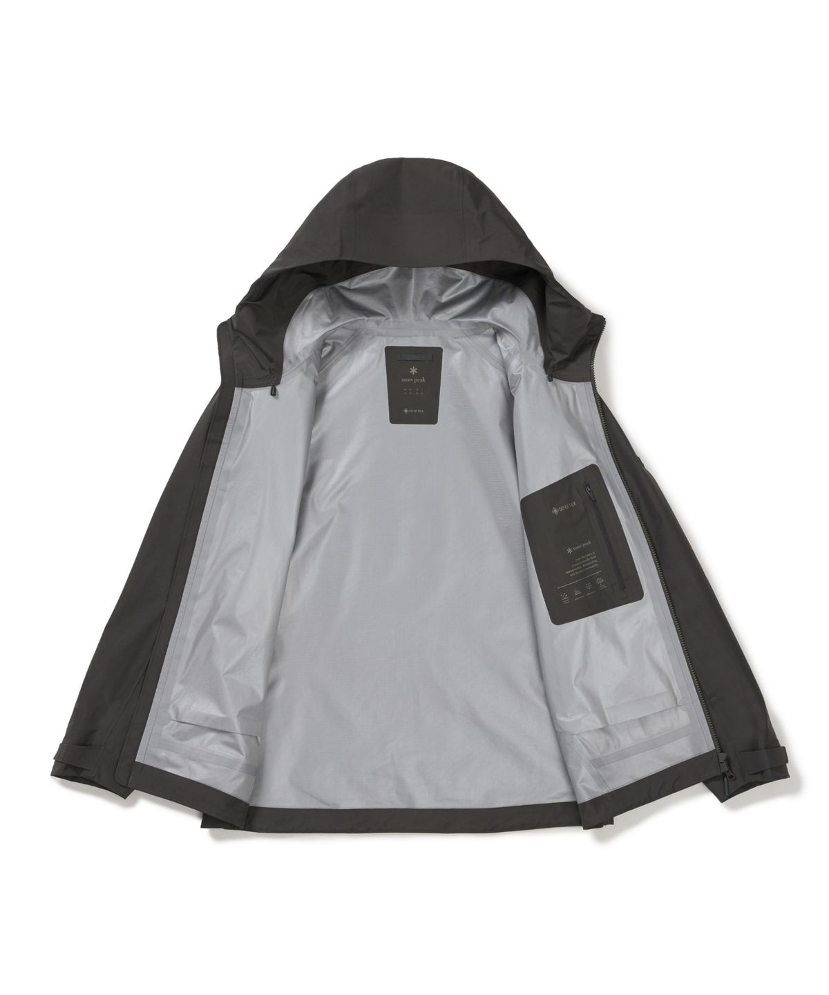 스노우피크 어패럴(SNOWPEAK APPAREL) 드라이피크 고어텍스 방수 자켓 (S26ZMPJK04) Rustic Khaki
