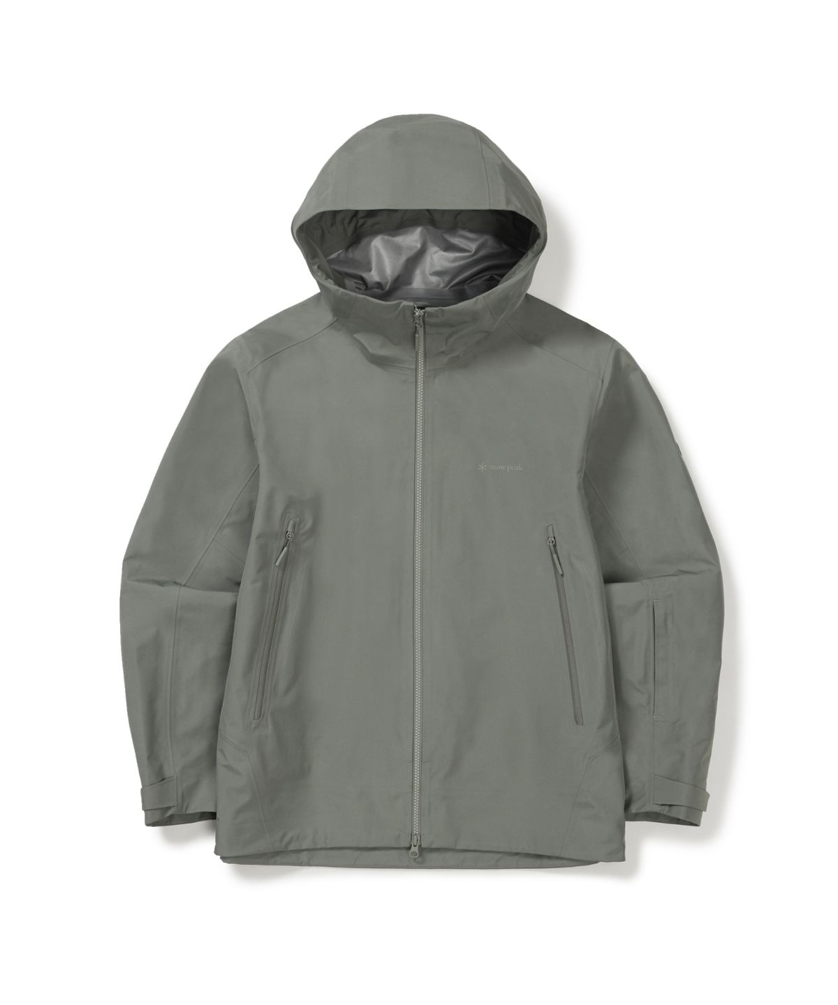 스노우피크 어패럴(SNOWPEAK APPAREL) 드라이피크 고어텍스 방수 자켓 (S26ZMPJK04) Light Khaki
