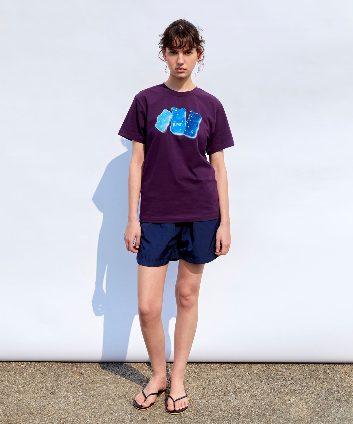 엘엠씨(LMC) OG ESSENTIAL SHORTS navy