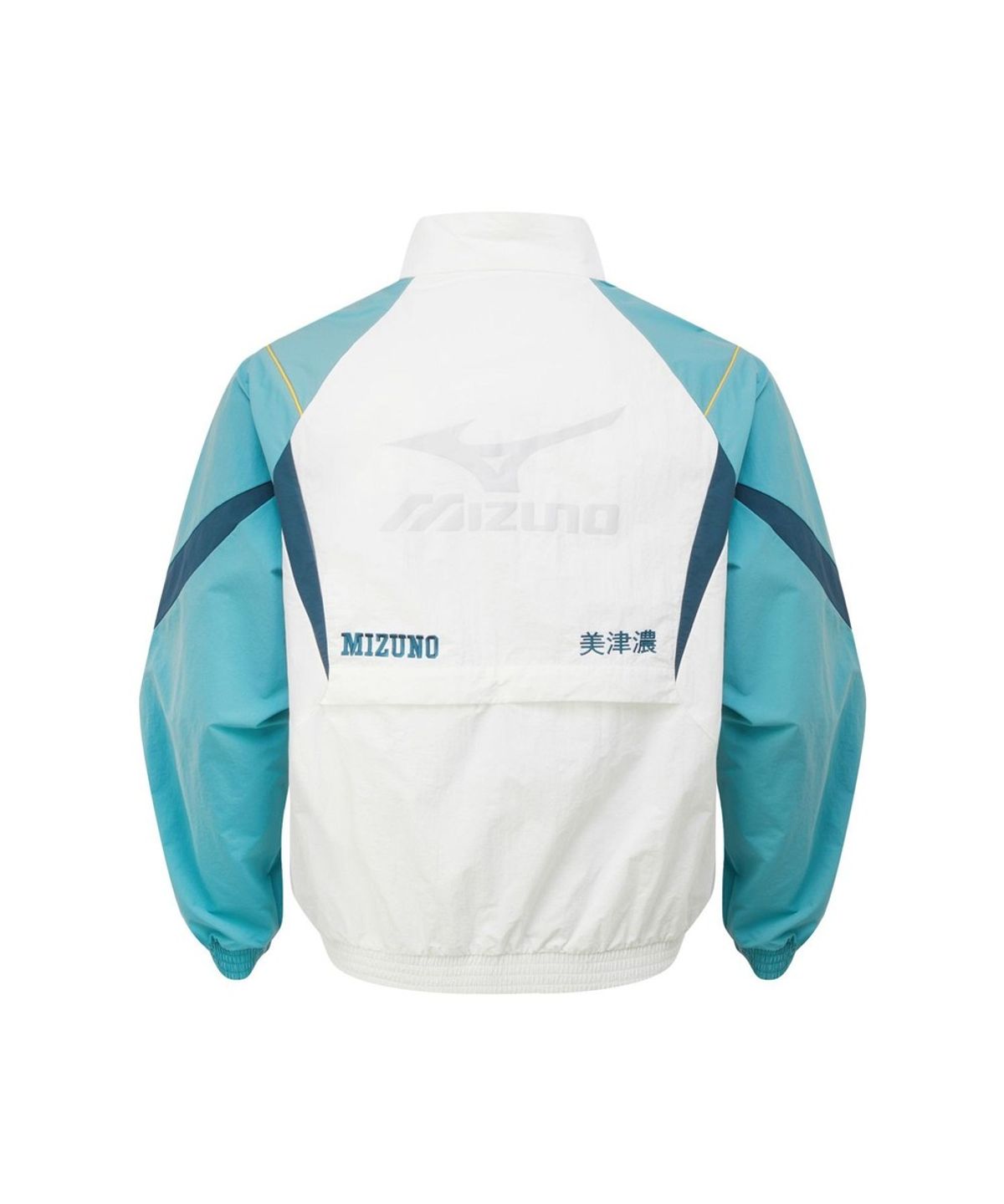 미즈노(MIZUNO) MH BLOCKED WOVEN JACKET_32YE6A50