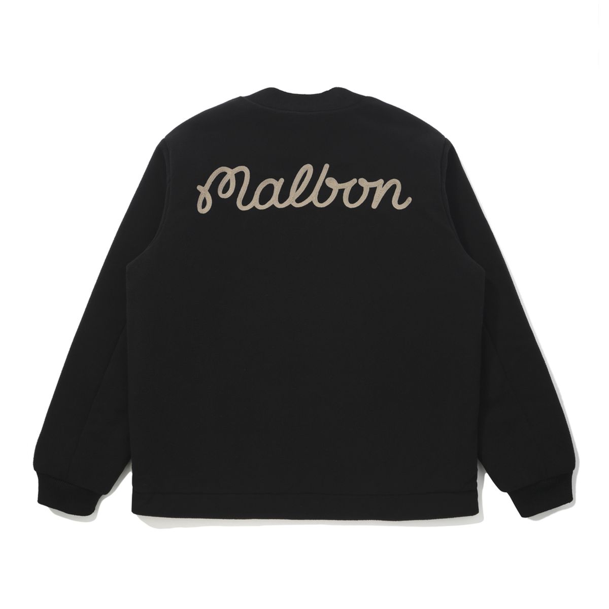 말본 골프(MALBON GOLF) [Tour Divot] Y넥 패턴프린트 안감 패딩자켓 CAMO (MAN)