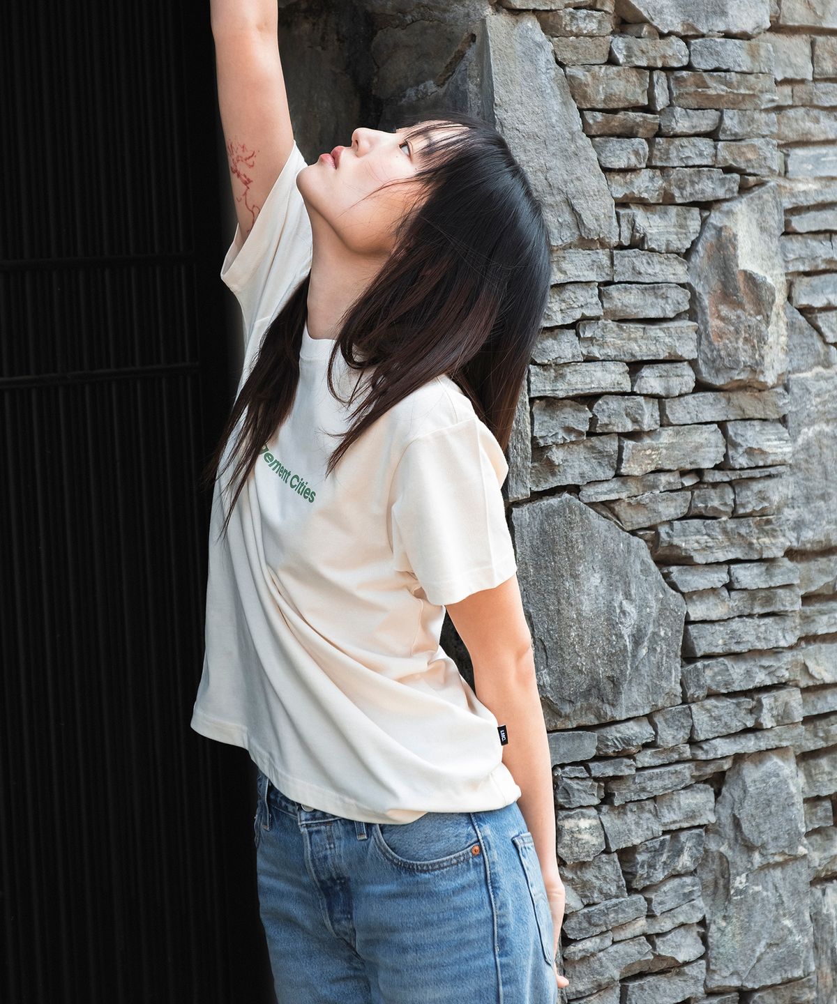 엘엠씨(LMC) FN OG TEE gray blue