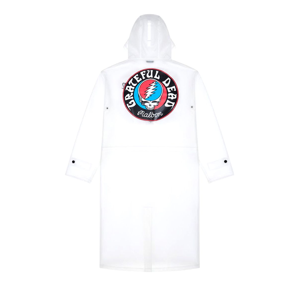 말본 골프(MALBON GOLF) [GRATEFUL DEAD] 레인코트 WHITE (MAN)