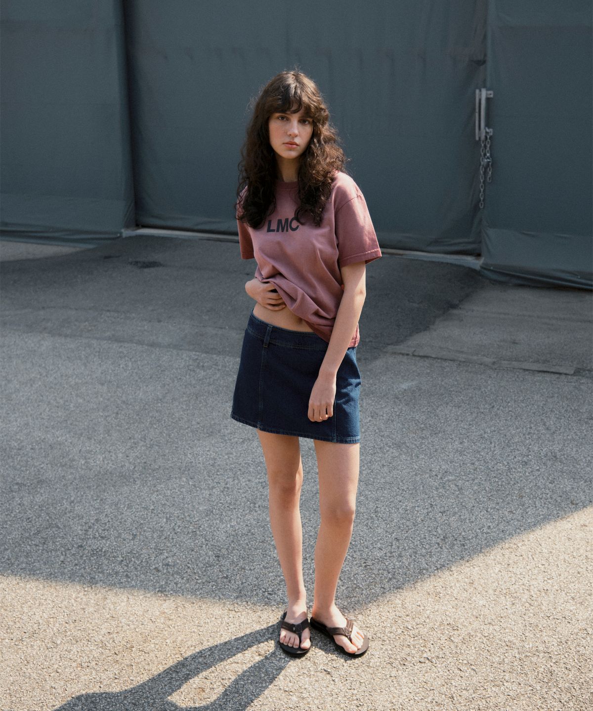 엘엠씨(LMC) PIGMENT OG TEE blue