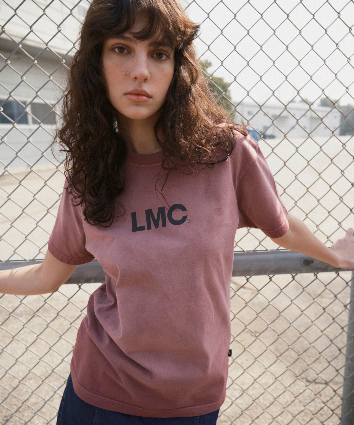 엘엠씨(LMC) PIGMENT OG TEE blue