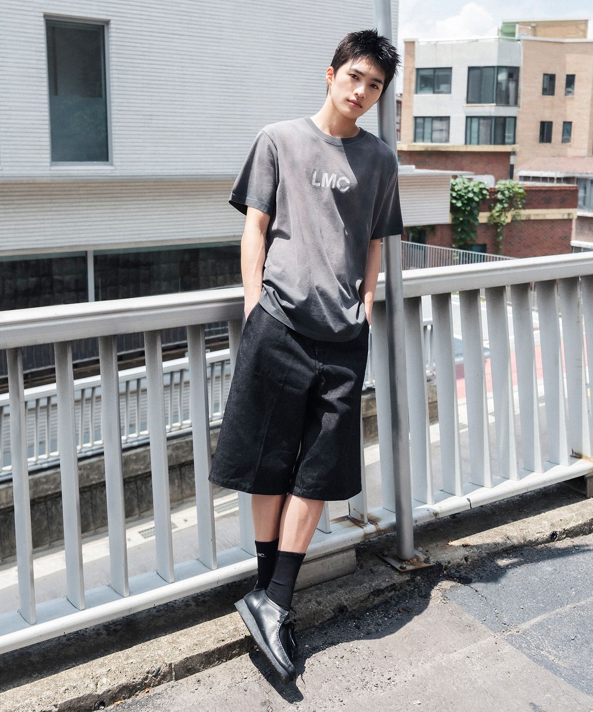 엘엠씨(LMC) PIGMENT OG TEE blue