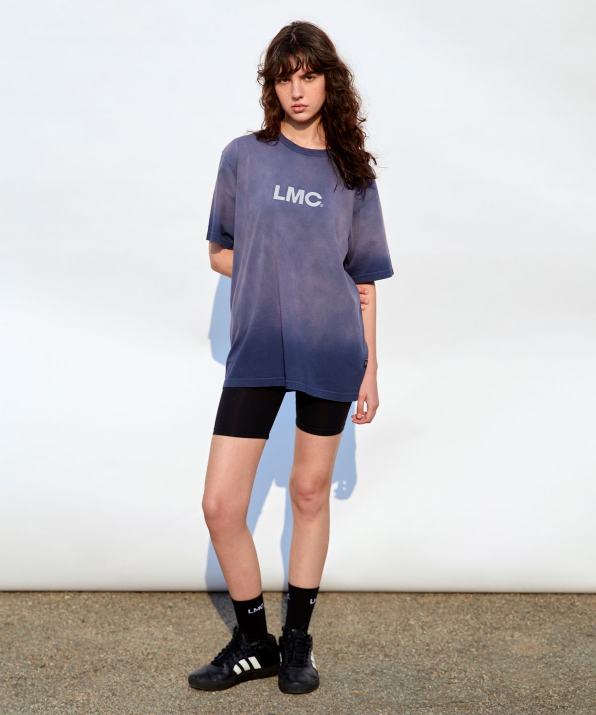 엘엠씨(LMC) PIGMENT OG TEE dark pink