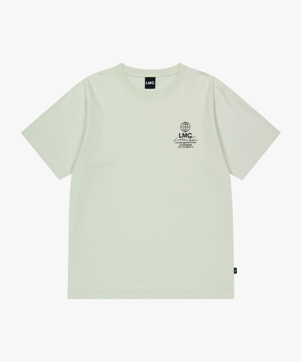 엘엠씨(LMC) SIGNATURE COMBO TEE light mint