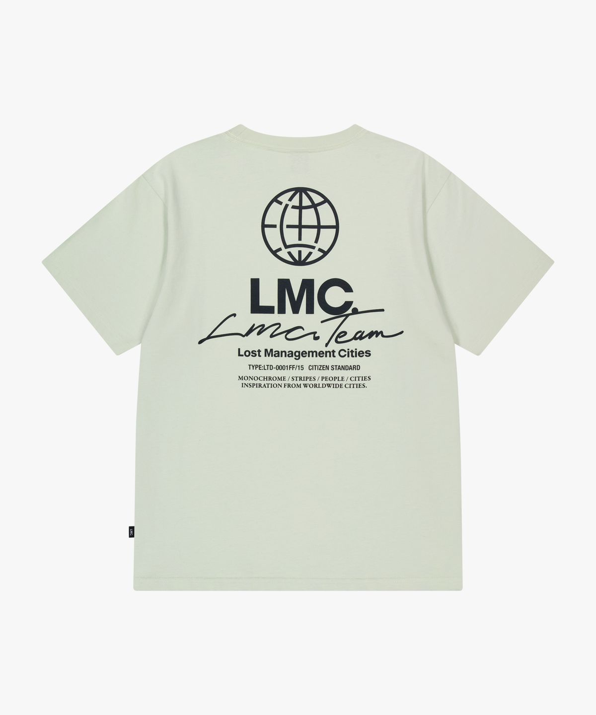 엘엠씨(LMC) SIGNATURE COMBO TEE light mint