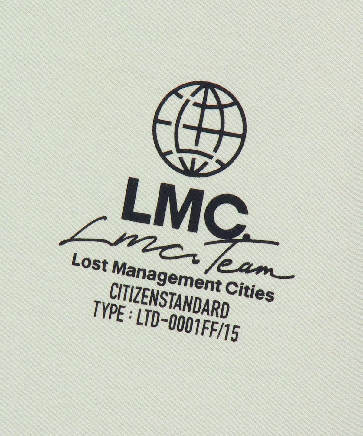 엘엠씨(LMC) SIGNATURE COMBO TEE light mint