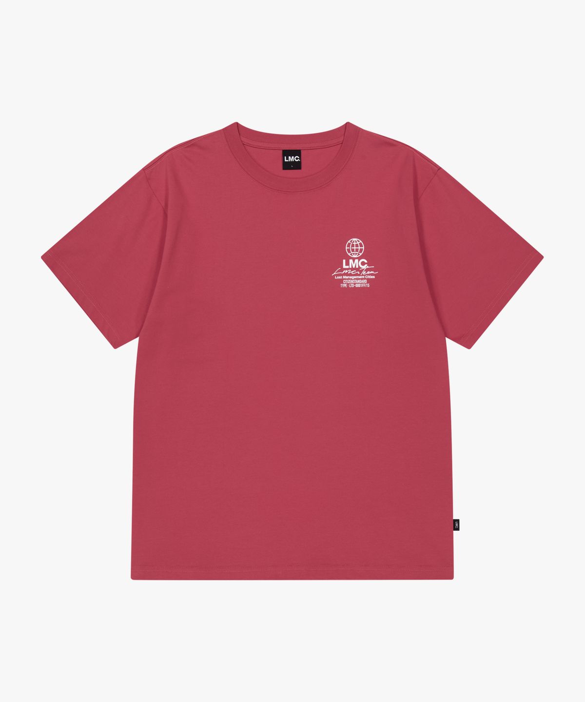 엘엠씨(LMC) SIGNATURE COMBO TEE red