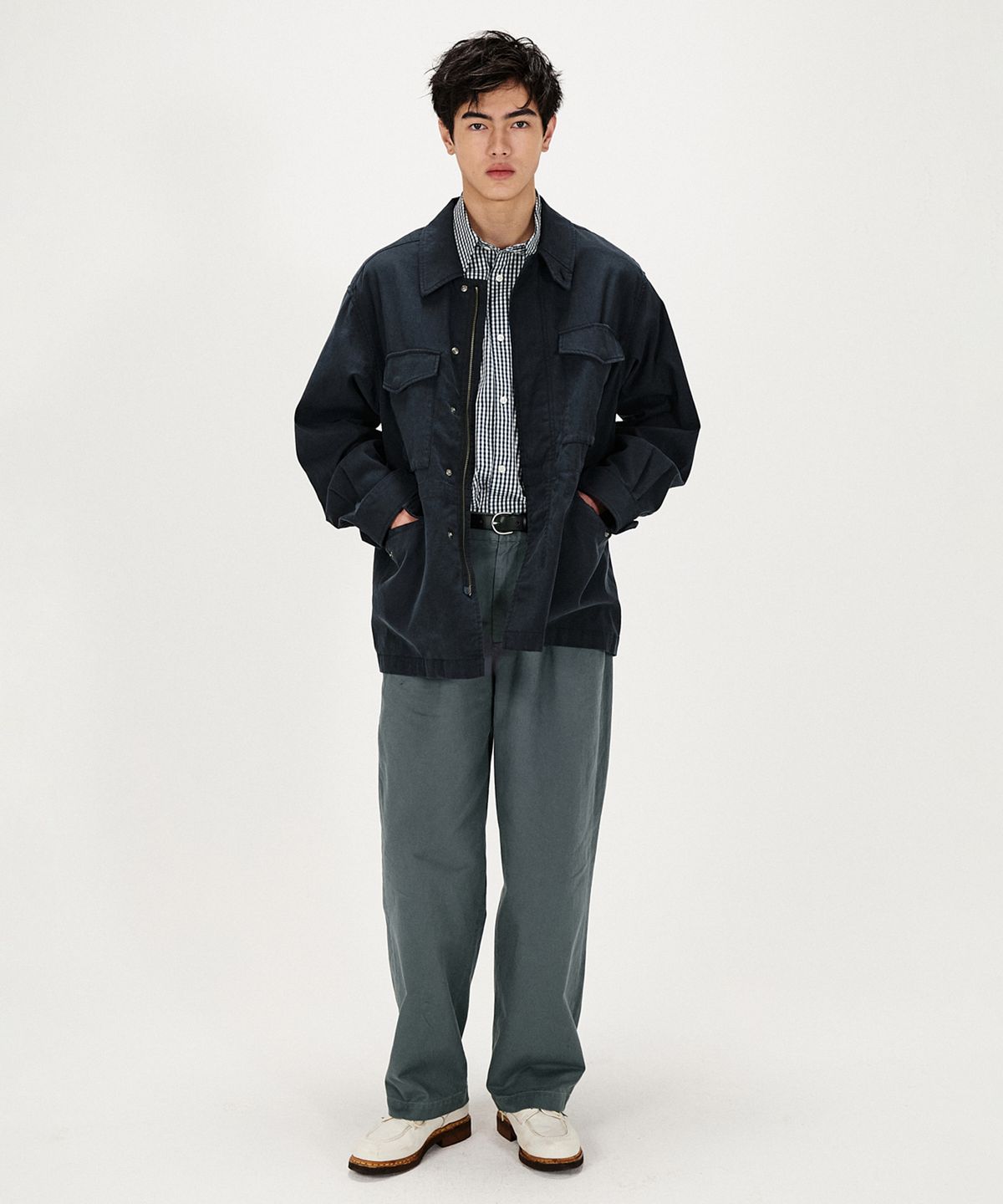 셔터(SHIRTER) 51 MIL FIELD JACKET (NAVY)