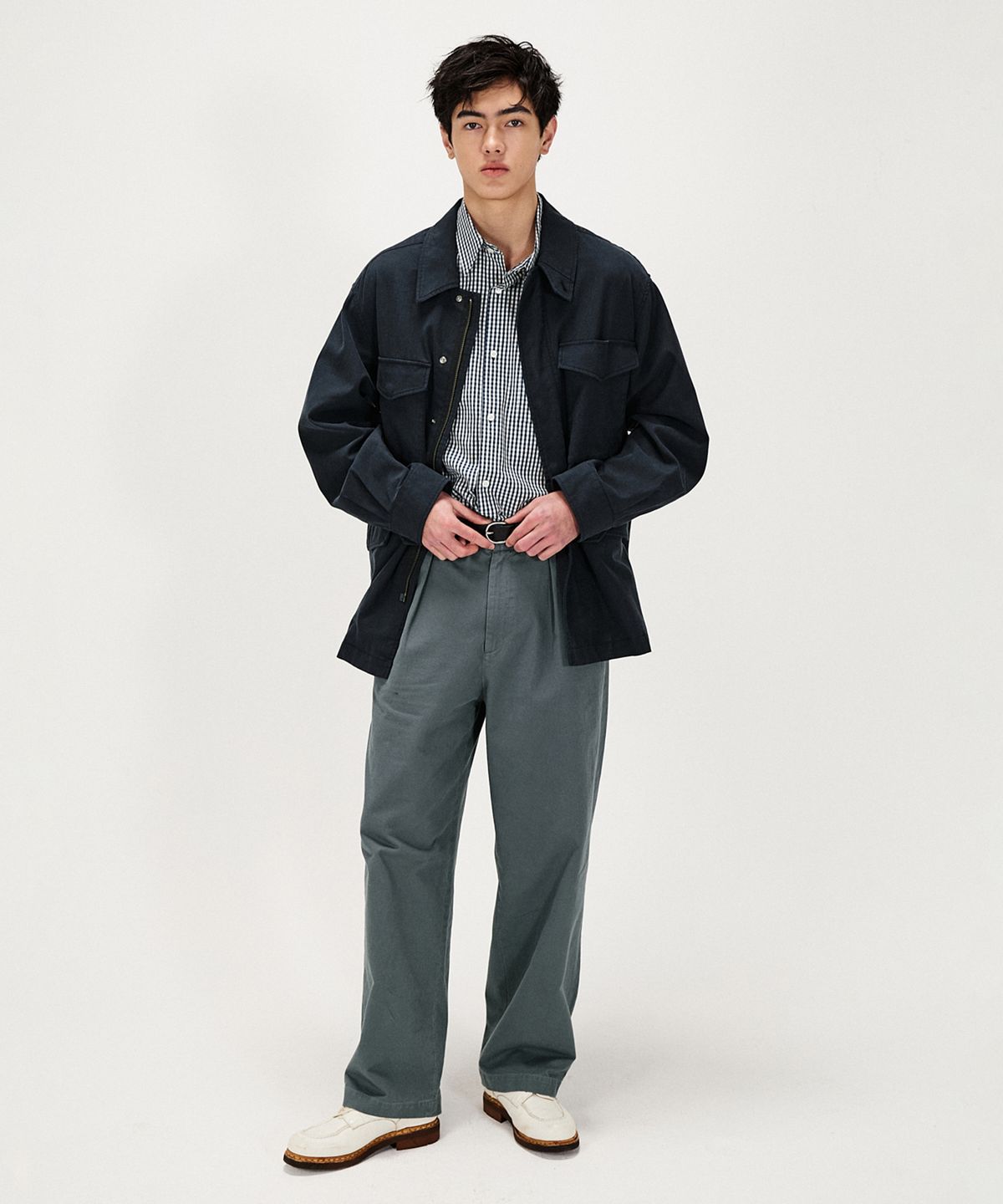 셔터(SHIRTER) 51 MIL FIELD JACKET (NAVY)